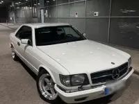 Gebraucht Mercedes 500 211 PS (155 kW) 1983 Weiß Coupé