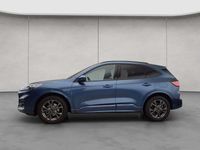 Gebraucht Ford Kuga ST-Line X 150 PS (110 kW) 2023 Chroma blau metallic SUV