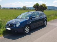 Usata VW Polo Basis 75 CV (55 kW) 2003 Blu Utilitaria