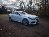 Gebraucht Mercedes E250 Sport Edition 204 PS (150 kW) 2015 Weiß Coupé
