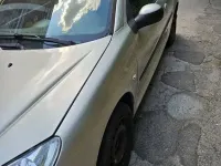 Gebraucht Peugeot 206 Filou 75 PS (55 kW) 2005 Silber Limousine