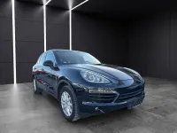 Gebraucht Porsche Cayenne Diesel 239 PS (175 kW) 2011 Schwarz SUV