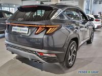 gebraucht Hyundai Tucson Hybrid 1.6 T-GDi 2WD 360 Leder Klima Sitz