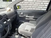 Gebraucht VW Fox 75 PS (55 kW) 2005 Schwarz Kleinwagen