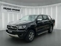 Gebraucht Ford Ranger Limited 212 PS (155 kW) 2022 Obsidian schwarz metallic Pickup