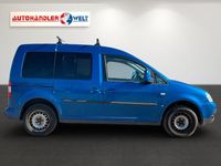 Gebraucht VW Caddy Life 102 PS (75 kW) 2009 Blau Van / Kleinbus