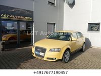 Gebraucht Audi A3 Ambiente 150 PS (110 kW) 2006 Gelb Limousine