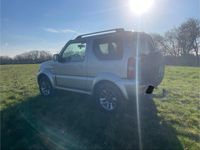 Gebraucht Suzuki Jimny 86 PS (63 kW) 2018 Silber SUV