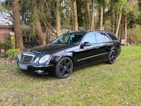 Gebraucht Mercedes E350 272 PS (200 kW) 2007 Schwarz Kombi