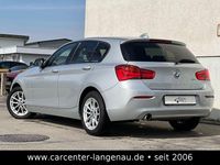 Gebraucht BMW 118 Advantage 136 PS (100 kW) 2018 Silber Kleinwagen