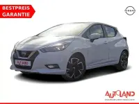 Gebraucht Nissan Micra Acenta 100 PS (73 kW) 2023 Weiß Kleinwagen