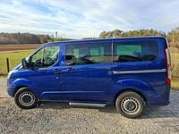 Gebraucht Ford Tourneo 155 PS (114 kW) 2015 Blau Van / Kleinbus