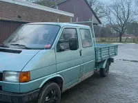 Gebraucht VW T4 68 PS (50 kW) 1990 Blau Van