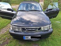 Gebraucht Saab 9-3 Cabriolet 150 PS (110 kW) 2001 Schwarz Cabrio