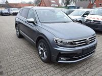 gebraucht VW Tiguan Allspace 2.0 TDI R-Line 4Motion NAVI PDC AHK KAMERA AUTOMATIK