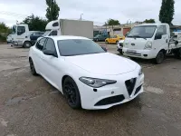 Gebraucht Alfa Romeo Giulia 280 PS (205 kW) 2022 Weiß Limousine