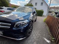 Gebraucht Mercedes GLC250 AMG 204 PS (150 kW) 2017 Blau SUV
