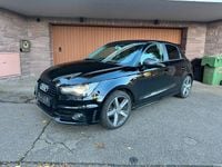 Gebraucht Audi A1 S-Line 82 PS (60 kW) 2013 Schwarz Kleinwagen