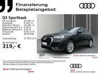 Gebraucht Audi Q3 245 PS (180 kW) 2022 Mythosschwarz metallic SUV