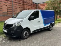 Gebraucht Renault Trafic 95 PS (69 kW) 2019 Weiß Van / Kleinbus