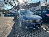 Gebraucht VW Tiguan Allspace 190 PS (139 kW) 2019 Schwarz SUV