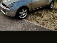 Second-hand Ford Ka 101 CP (74 kW) 2005 Argintiu Hatchback