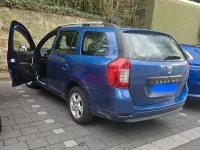 Gebraucht Dacia Logan MCV Prestige 90 PS (66 kW) 2014 Blau Kombi