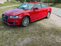 Gebraucht Audi A4 S-Line 204 PS (150 kW) 2015 Rot Limousine
