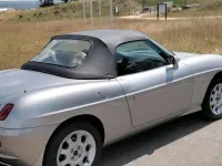Gebraucht Fiat Barchetta 131 PS (96 kW) 1997 Silber Cabrio