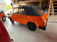 Gebraucht VW 181 48 PS (35 kW) 1975 Orange SUV
