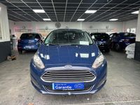 Gebraucht Ford Fiesta Trend 65 PS (47 kW) 2014 Blau Kleinwagen