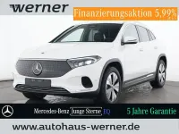 Gebraucht Mercedes EQA350 Advanced Plus 215 kW (293 PS) 2024 Unilack polarweiß SUV