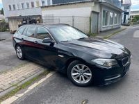 gebraucht BMW 518 Touring d Navi Automatik el. Sitze