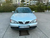 Gebraucht Nissan Primera 118 PS (86 kW) 2001 Silber Kombi