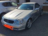Gebraucht Mercedes SLK230 193 PS (141 kW) 1999 Silber Cabrio