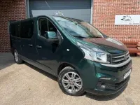 Usata Fiat Talento 145 CV (106 kW) 2020 Verde Monovolume