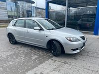 Gebraucht Mazda 3 105 PS (77 kW) 2006 Silber Kleinwagen
