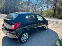 Gebraucht Opel Corsa 90 PS (66 kW) 2009 Schwarz Kleinwagen