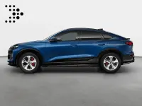 Gebraucht Audi Q6 Sportback e-tron Sport 185 kW (252 PS) 2025 Ascariblau metallic SUV
