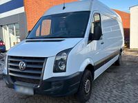 Gebraucht VW Crafter 109 PS (80 kW) 2010 Weiß Van