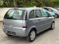 Gebraucht Opel Meriva Edition 105 PS (77 kW) 2006 Silber Van / Kleinbus