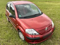 Gebraucht Citroën C3 60 PS (44 kW) 2003 Rot Kleinwagen