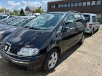 Gebraucht Seat Alhambra Vigo 140 PS (102 kW) 2010 Schwarz Van / Kleinbus