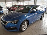 Gebraucht Skoda Scala Style 110 PS (80 kW) 2021 Blau Kleinwagen