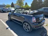 Gebraucht Mini Cooper SD Cabriolet 143 PS (105 kW) 2013 Iced chocolate metallic Cabrio