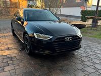 Gebraucht Audi A4 S-Line 190 PS (139 kW) 2020 Schwarz Kombi