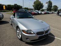 Brugt BMW Z4 231 HK (169 kW) 2003 Sølv Cabriolet