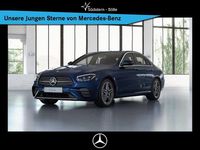 Gebraucht Mercedes E300 AMG 320 PS (235 kW) 2021 Blau Limousine