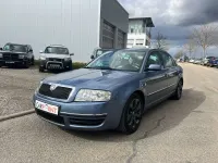 Gebraucht Skoda Superb 193 PS (141 kW) 2006 Blau Limousine