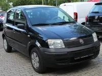 Gebraucht Fiat Panda Active 54 PS (39 kW) 2009 Schwarz Kleinwagen